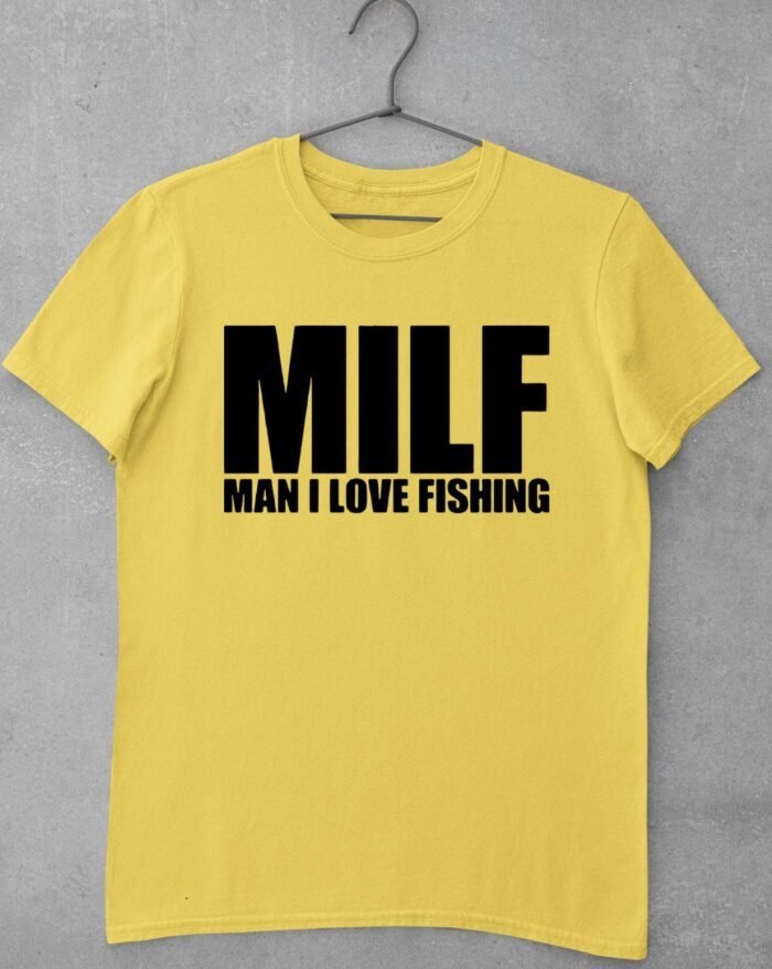 Milf Man I Love Fishing Gyerek P L P L Gyn Ks G