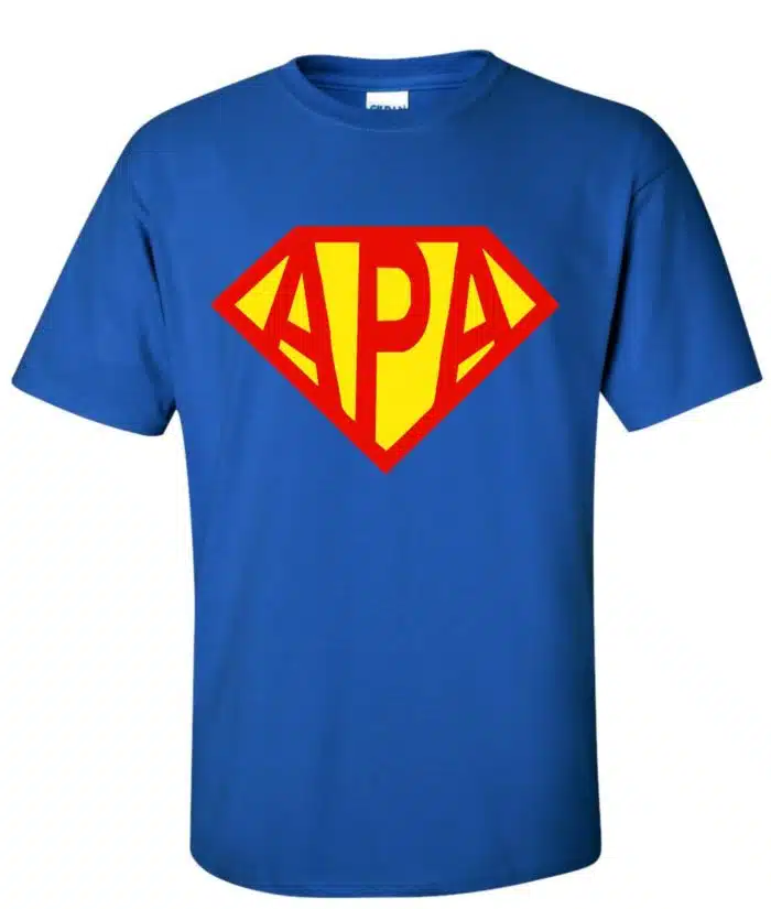 Szuper apa póló