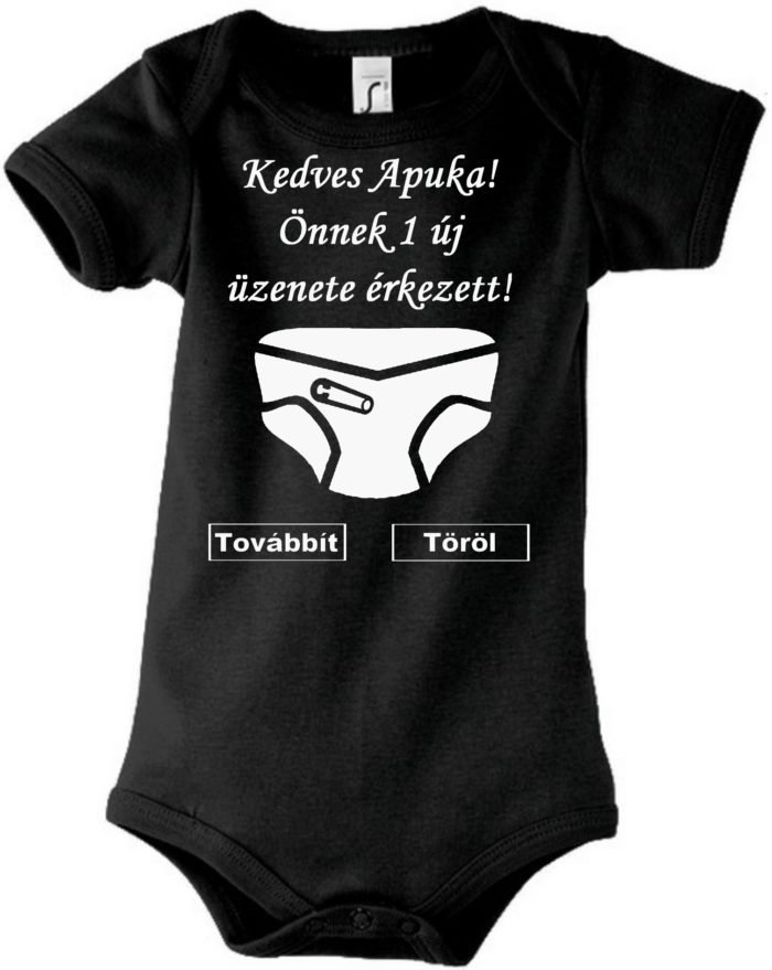 Kedves apuka! Önnek 1 új üzenete érkezett