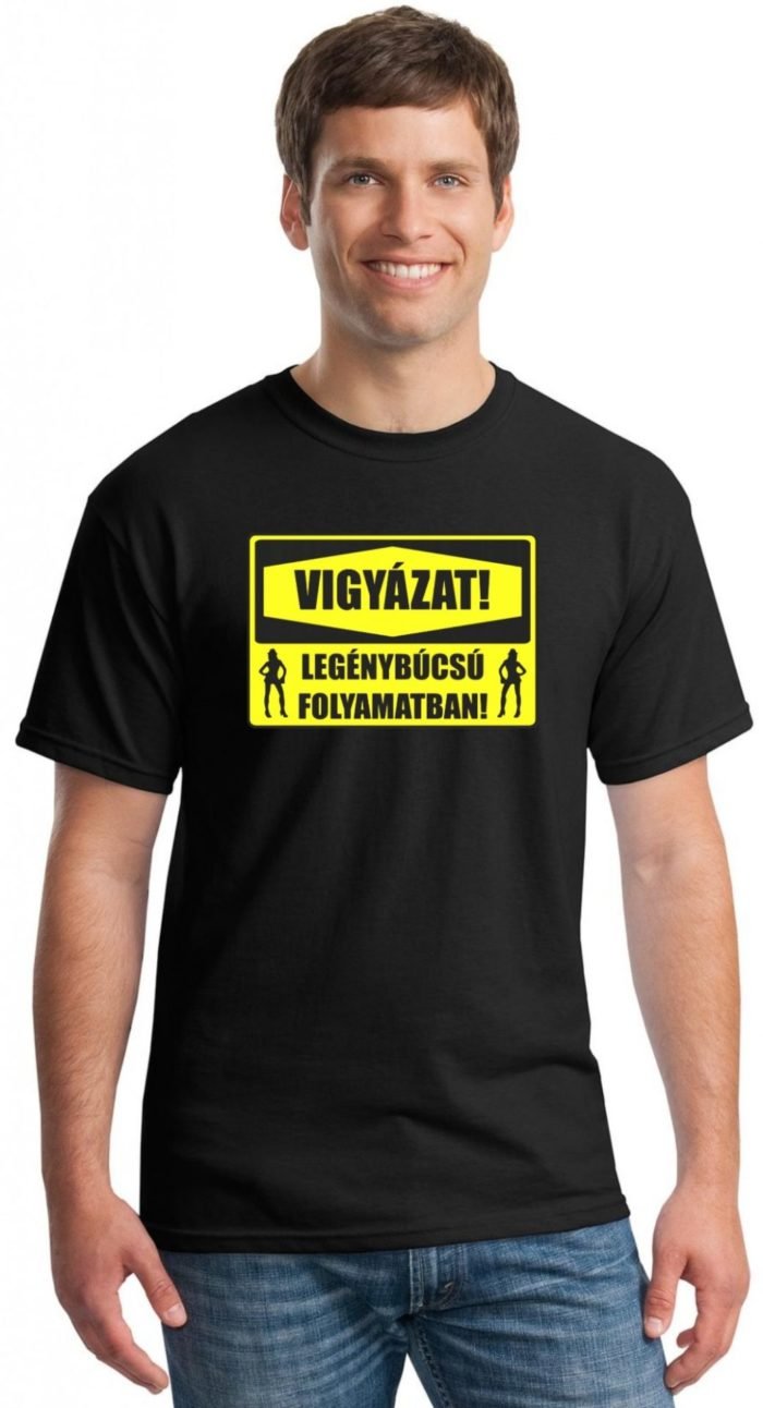 Vigyázat! Legénybúcsú folyamatban
