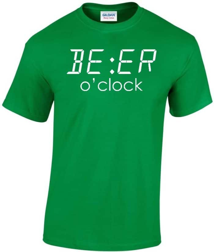Beer o'clock póló