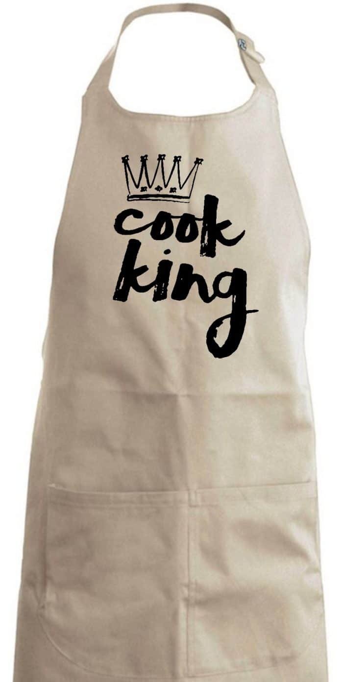 Cook king kötény