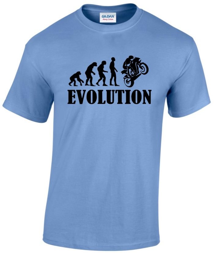 Gyorsulási motor evolúció férfi póló - Image 4