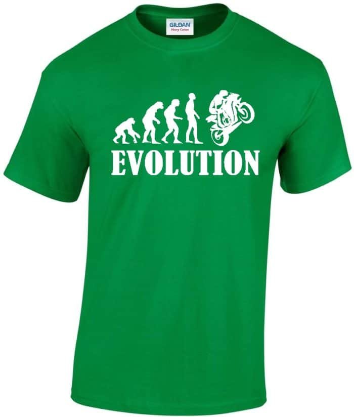 Gyorsulási motor evolúció férfi póló - Image 3