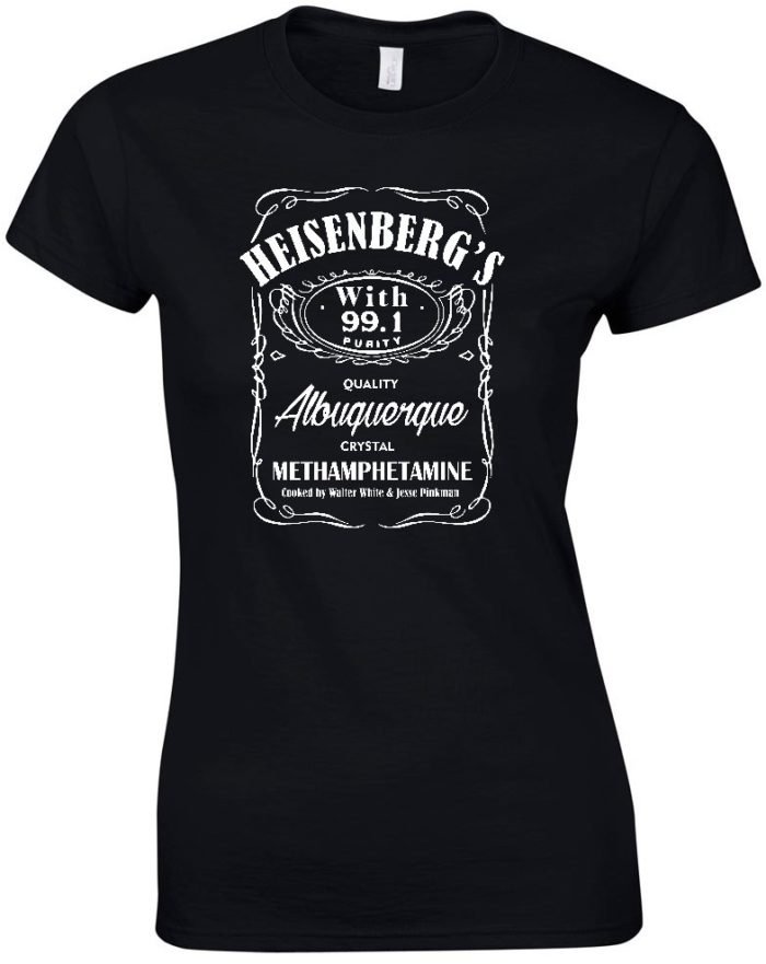 Heisenberg's női póló - Image 4