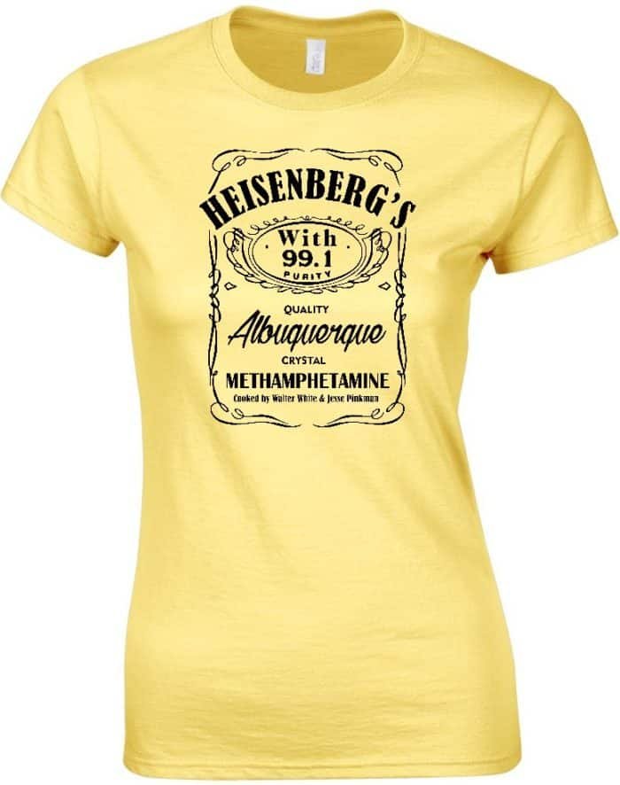 Heisenberg's női póló - Image 3