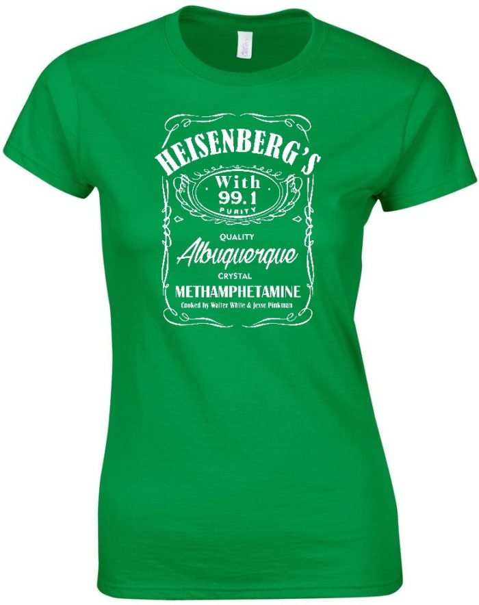 Heisenberg's női póló - Image 2