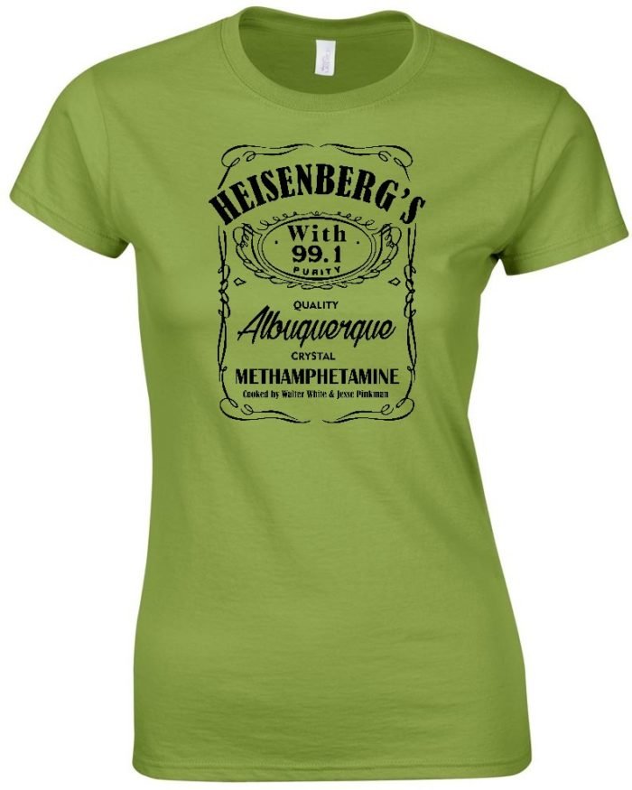 Heisenberg's női póló