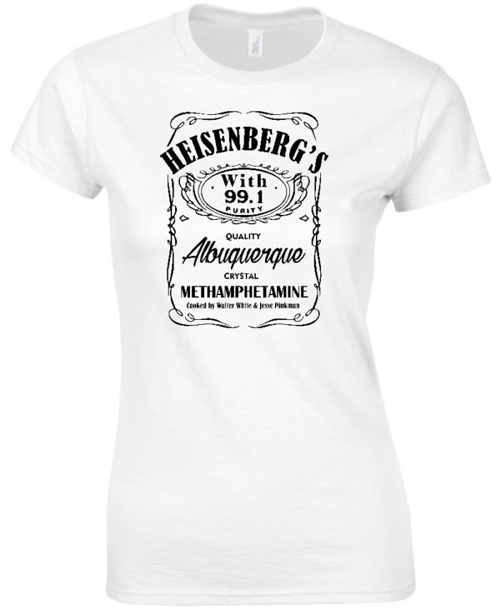Heisenberg's női póló - Image 6
