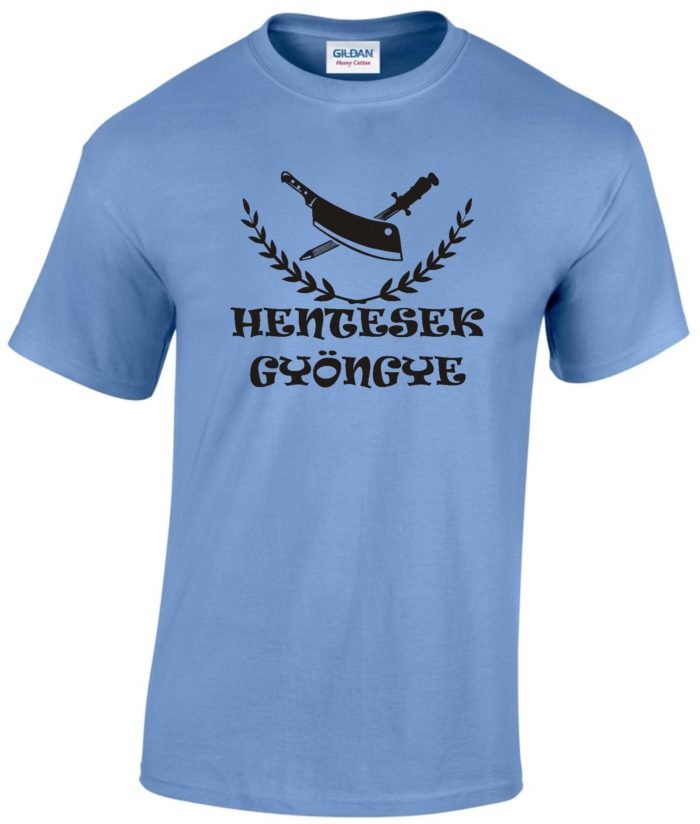 Hentesek gyöngye férfi póló - Image 5