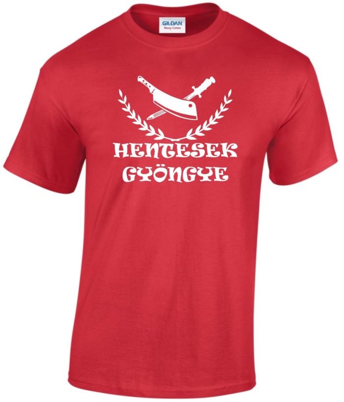 Hentesek gyöngye férfi póló