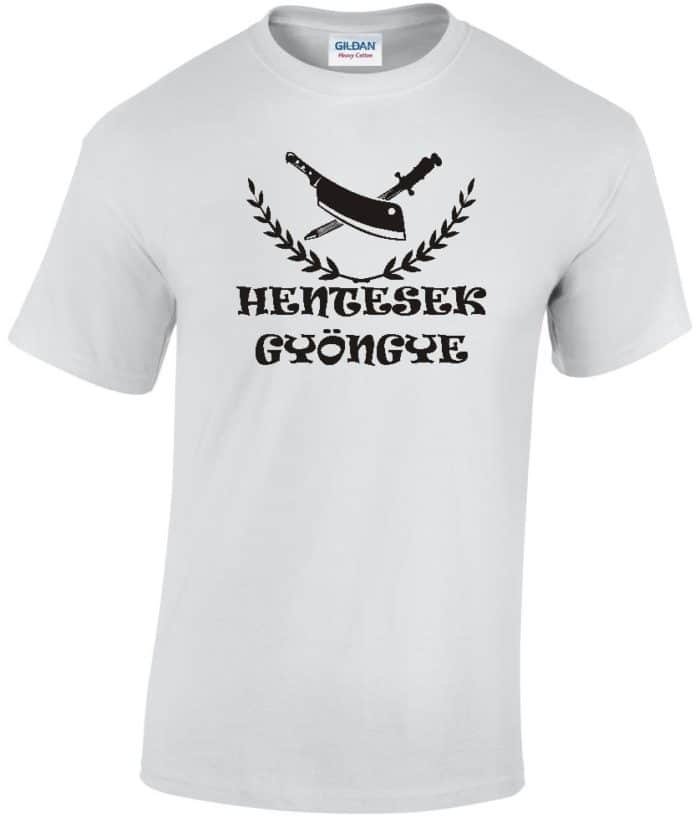 Hentesek gyöngye férfi póló - Image 4