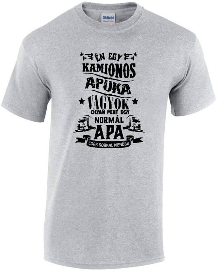 Kamionos apuka férfi póló - Image 3