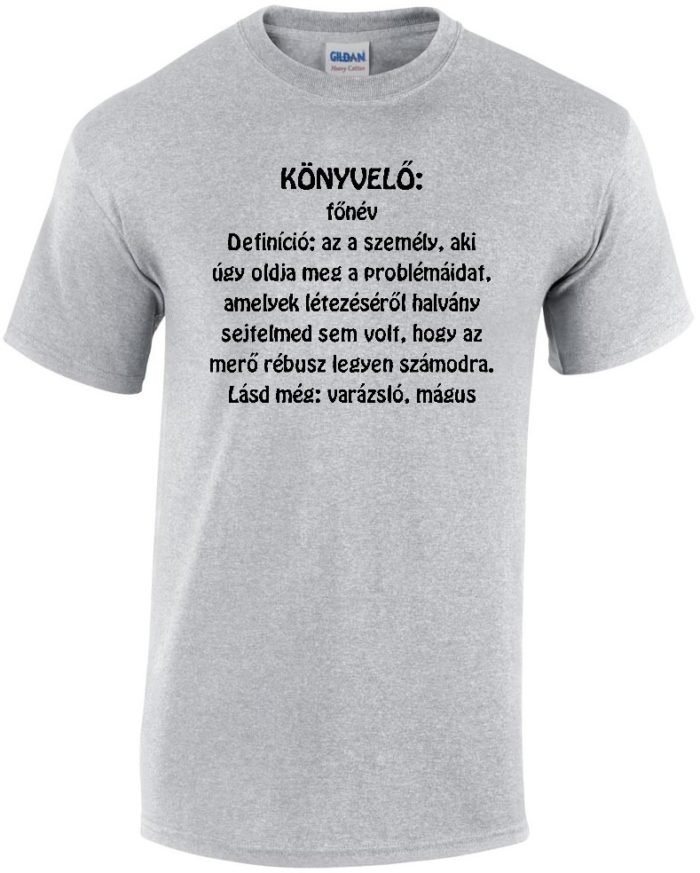 Könyvelő