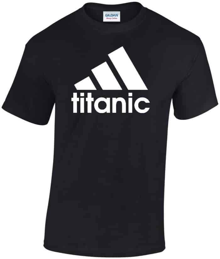 Titanic férfi póló
