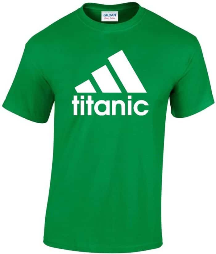 Titanic férfi póló - Image 2