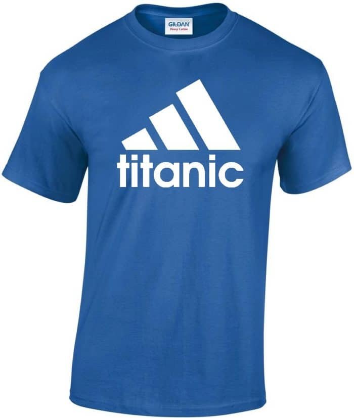 Titanic férfi póló - Image 3
