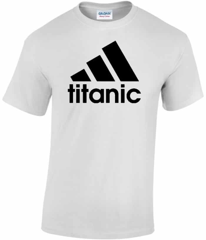 Titanic férfi póló - Image 4