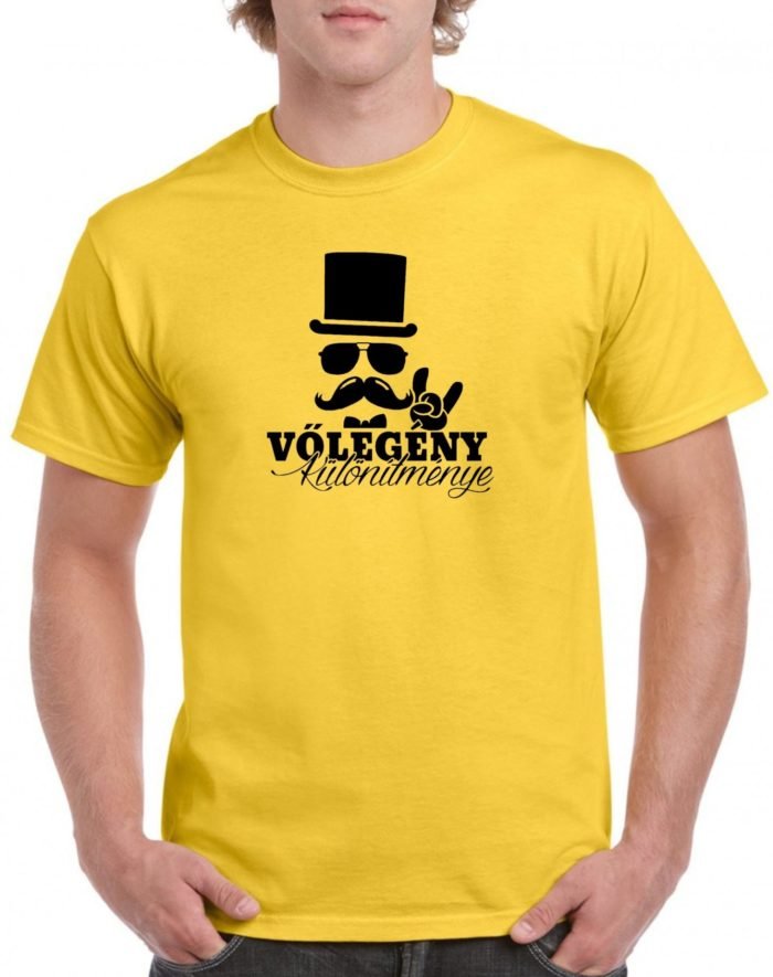 Vőlegény Különítmény férfi póló
