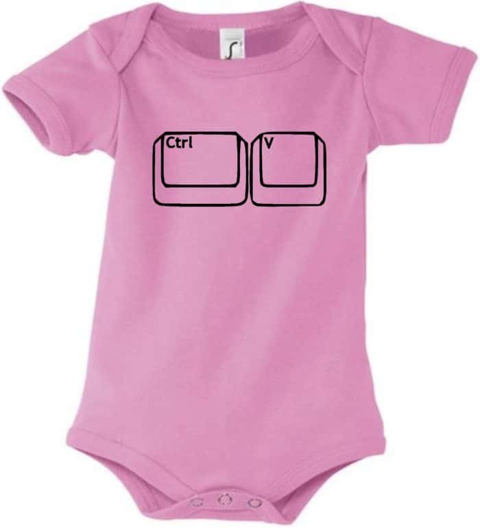 Ctrl+V Body