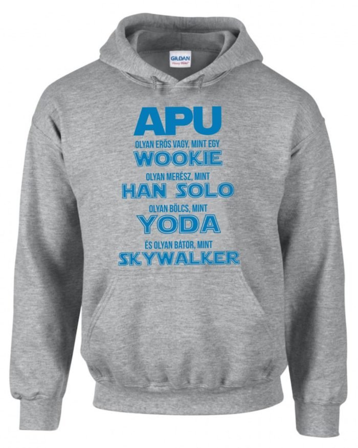 Apu olyan erős vagy, mint egy... pulóver