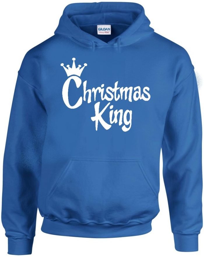 Christmas King pulóver