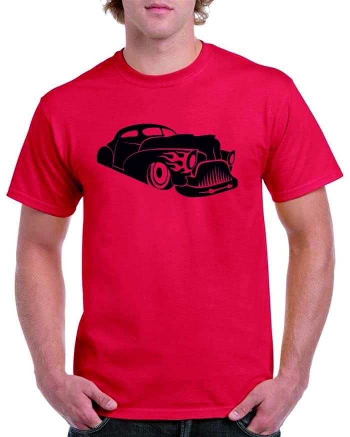 Hot rod Férfi Póló
