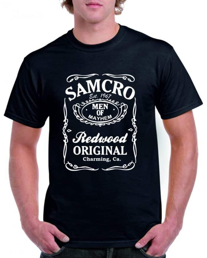 Samcro férfi póló