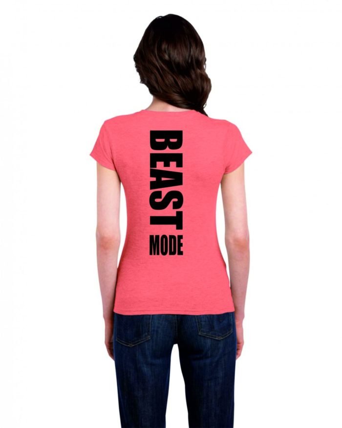 BEAST MODE női póló