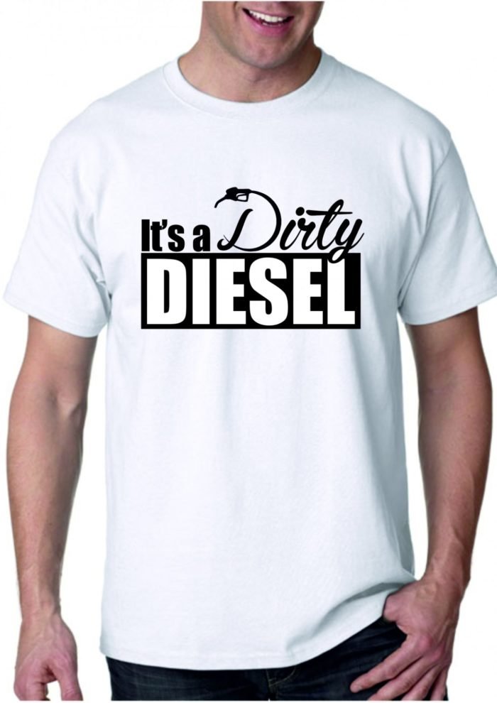 Dirty diesel Férfi póló