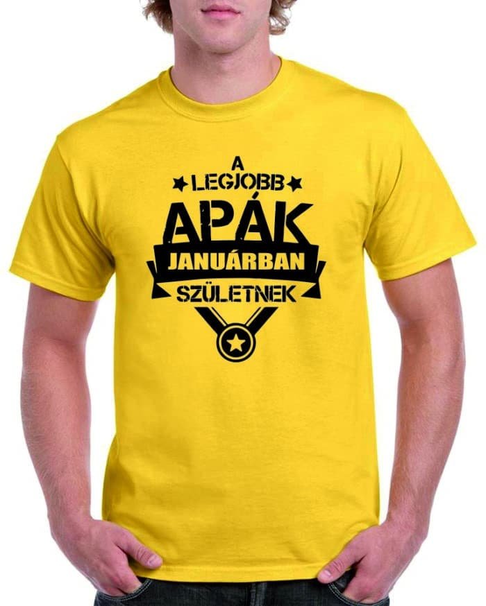 A legjobb apák januárban születnek