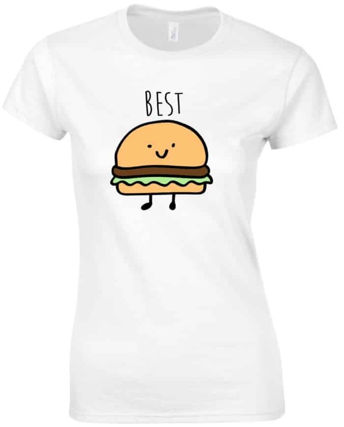 Best hamburger póló