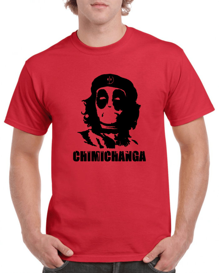 Chimichanga férfi póló