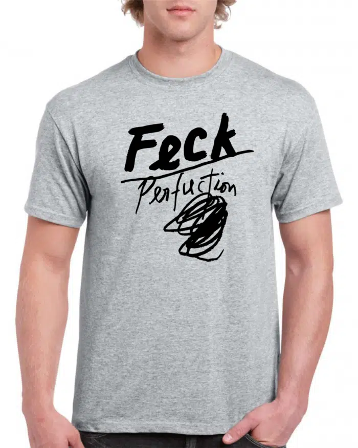 Feck perfuction férfi póló