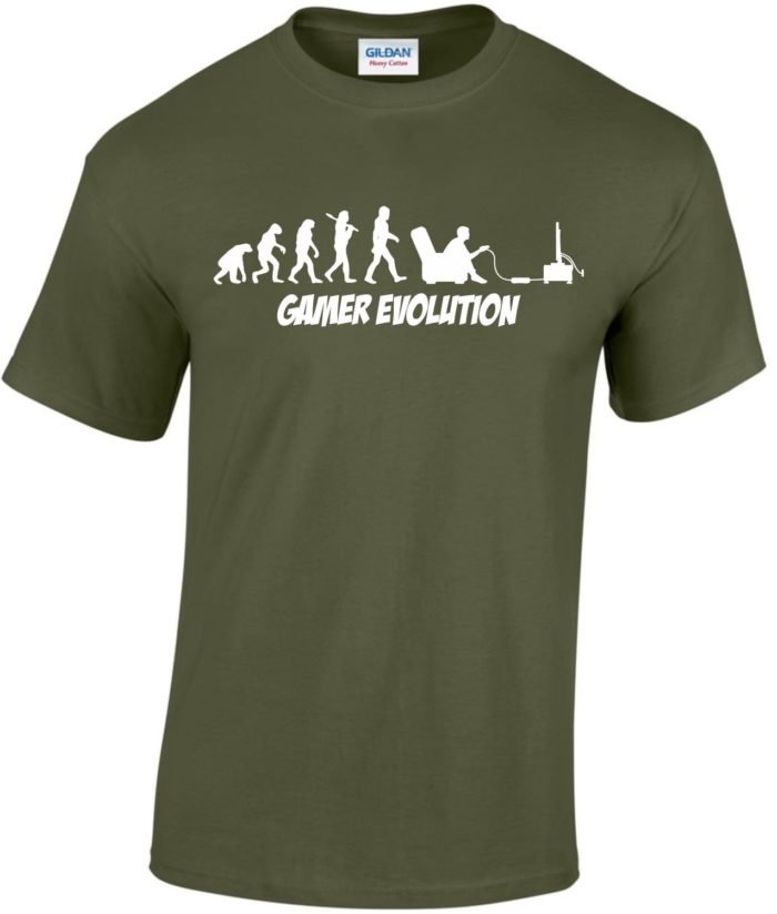 Gamer evolution póló