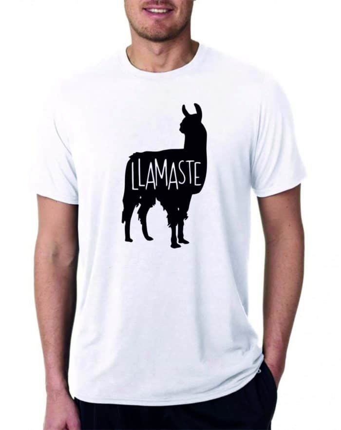 Llamaste Férfi póló