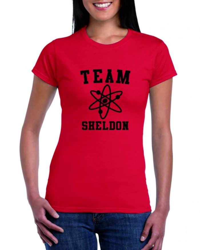 Team Sheldon Női póló