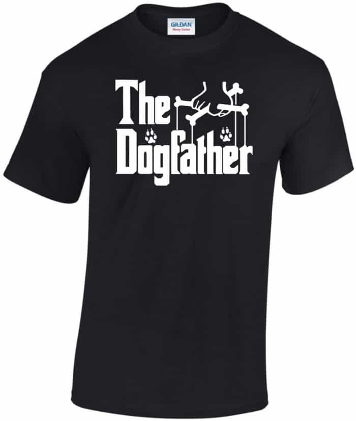 The dogfather férfi póló
