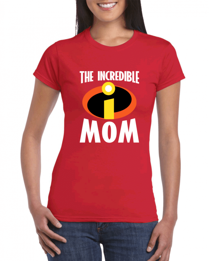 The Incredible Mom női póló