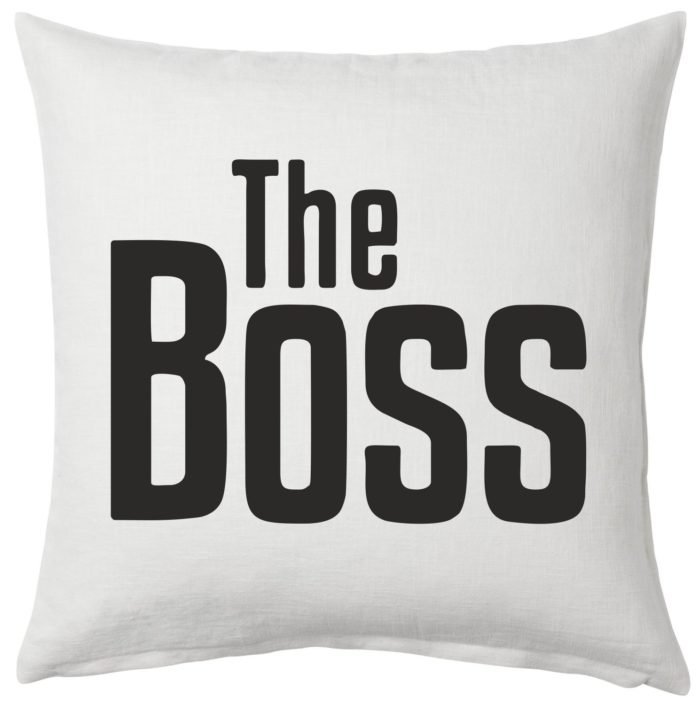 The boss párna
