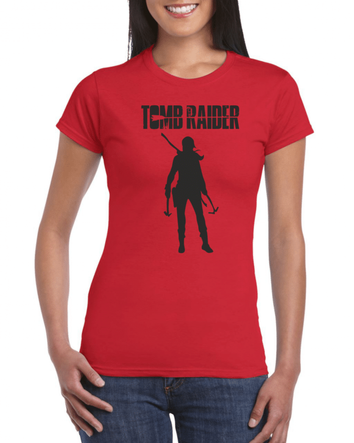 Tomb Raider női póló
