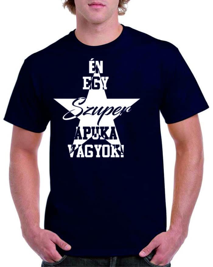 Én egy szuper apuka vagyok Férfi Póló