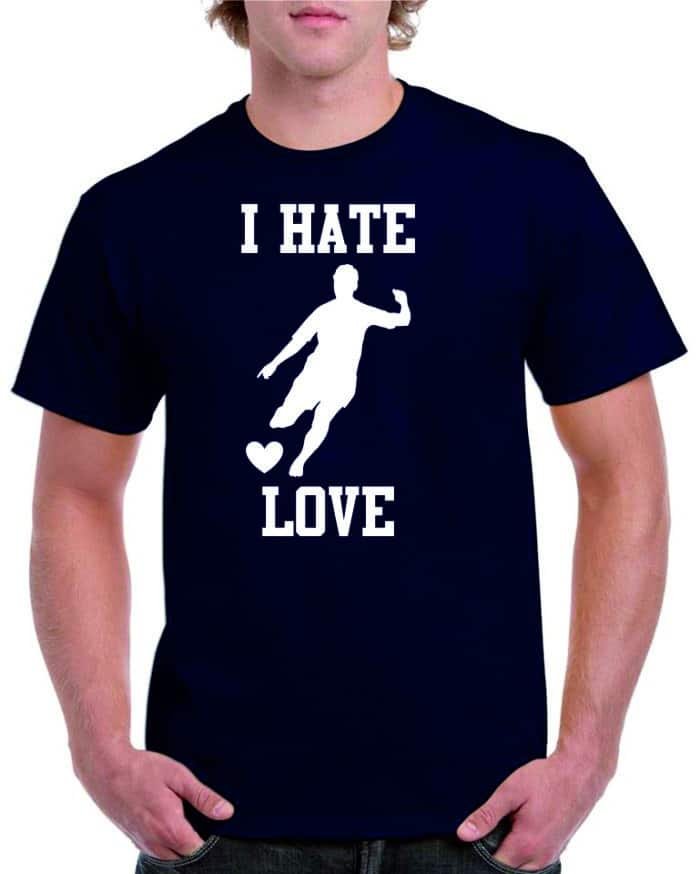 I hate love