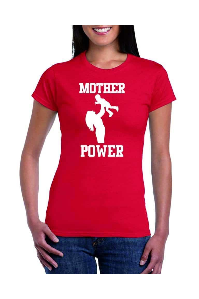 Mother power Női Póló