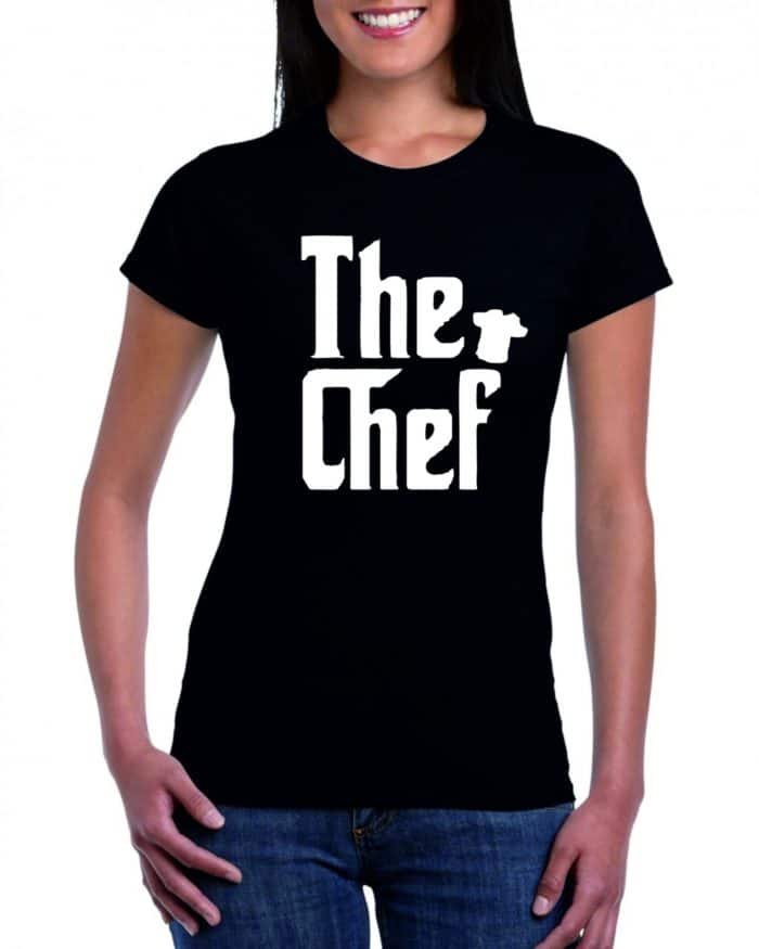THE CHEF női póló