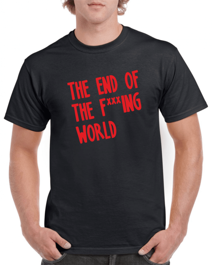 The end of the f***ing world férfi póló