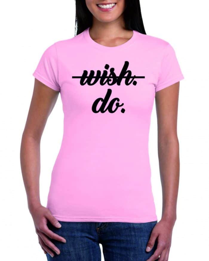 WISH DO női póló