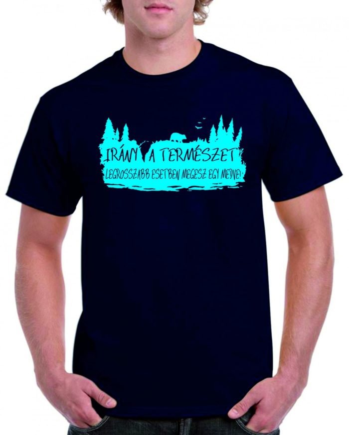 Irány a természet Férfi póló