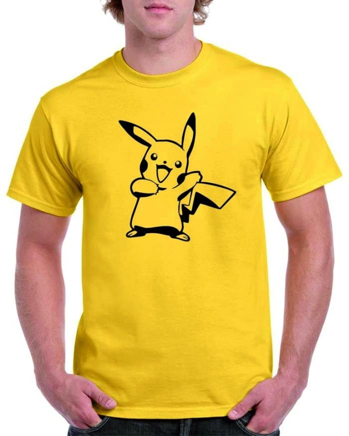 Pikachu Férfi Póló