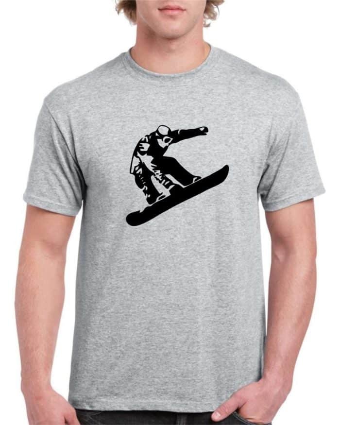 Snowboard férfi póló